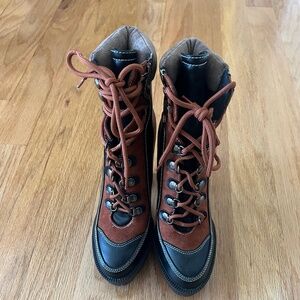 Torgeis Boots with heel